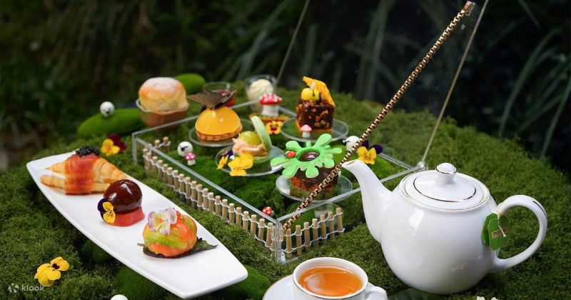 Fine Dining là gì? Hotel Nikko Saigon với trải nghiệm afternoon tea tại The Lounge