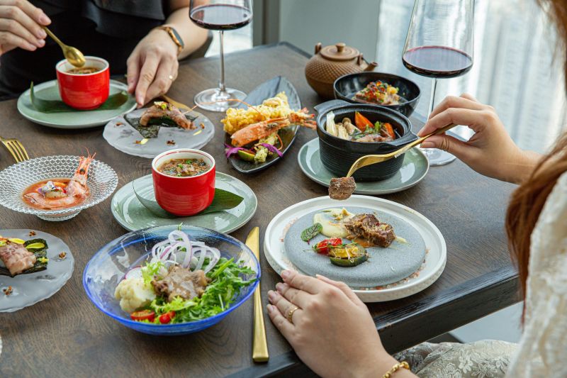 Fine Dining là gì? nhà hàng fine dining với tasting menu nhiều course