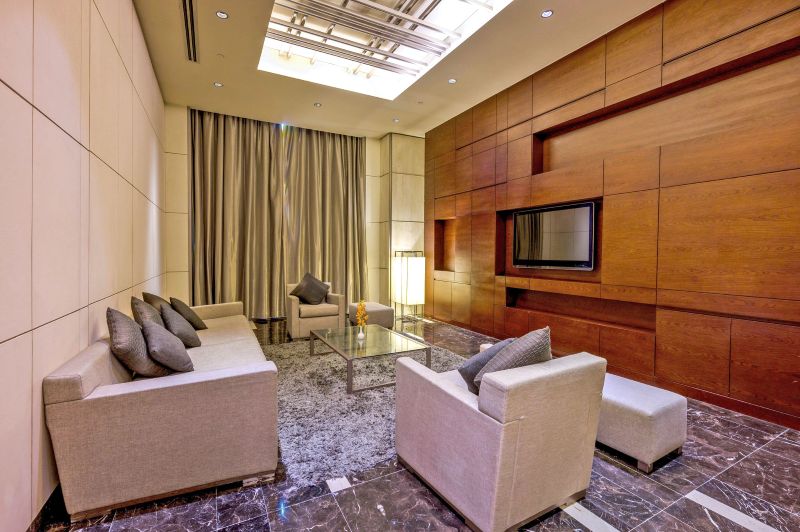 Phòng tiếp khách riêng tại Ming Court, Hotel Nikko Saigon