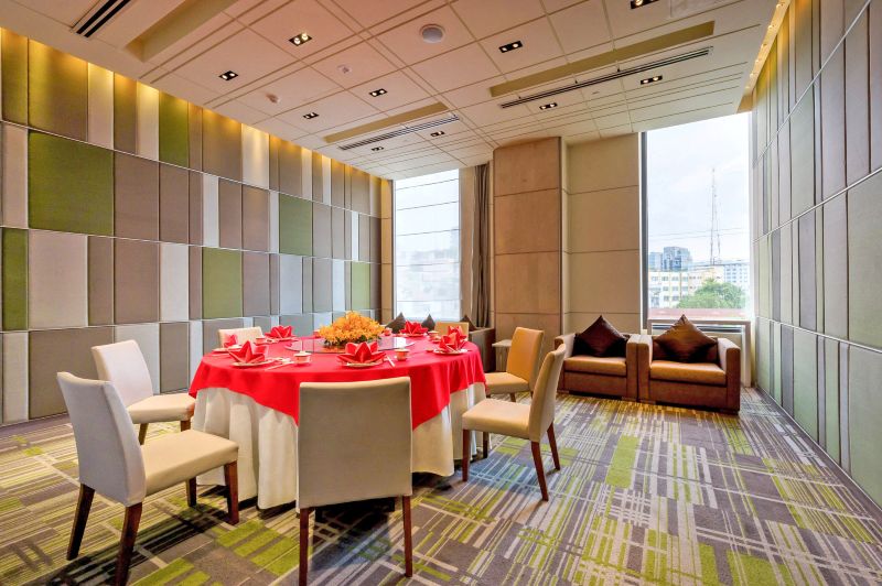 Phòng ăn riêng tại nhà hàng Ming Court, Hotel Nikko SaigonPhòng ăn riêng tại nhà hàng Ming Court, Hotel Nikko Saigon