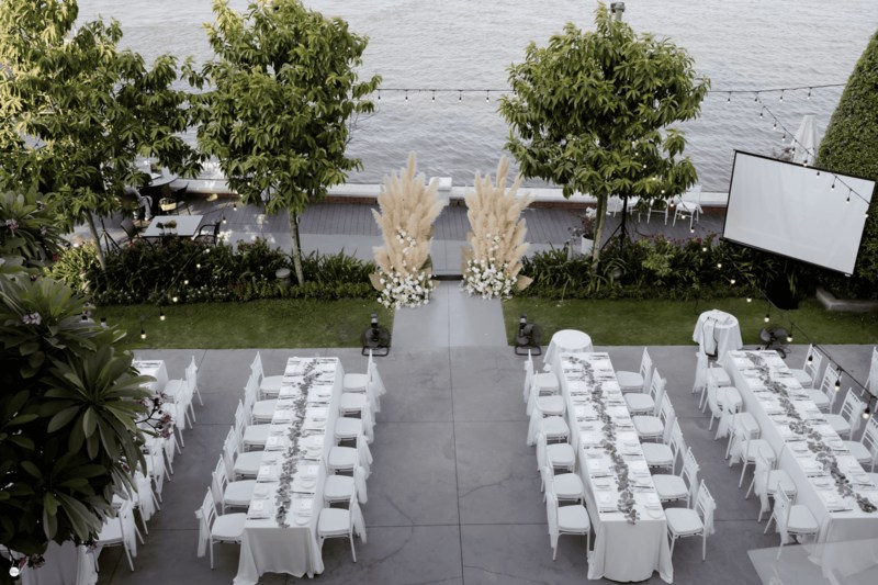 outdoor wedding