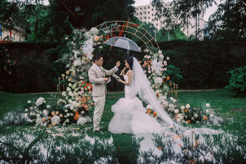 outdoor wedding cost