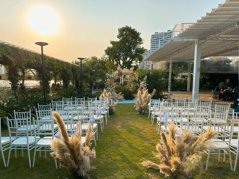 outdoor wedding